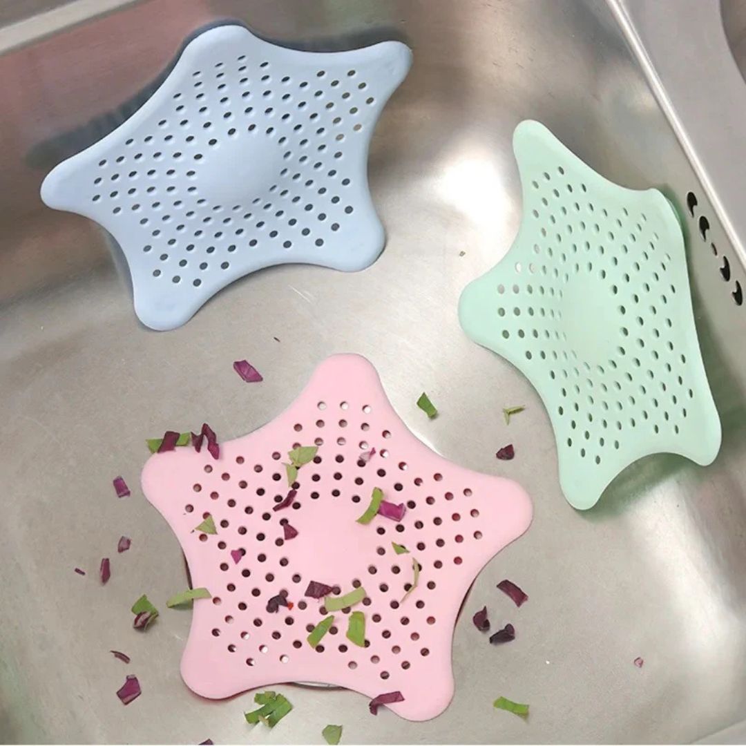 Sink Filter and Strainer - Floor Drain Filter for Kitchen and Bathroom