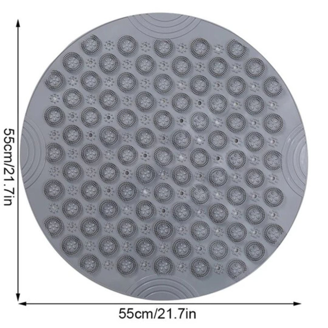 Non-Slip Round Shower Mat
