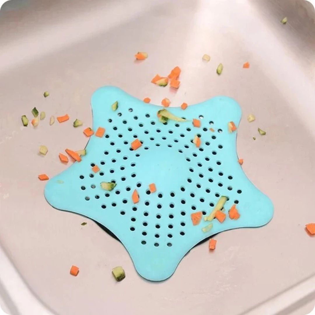 Sink Filter and Strainer - Floor Drain Filter for Kitchen and Bathroom