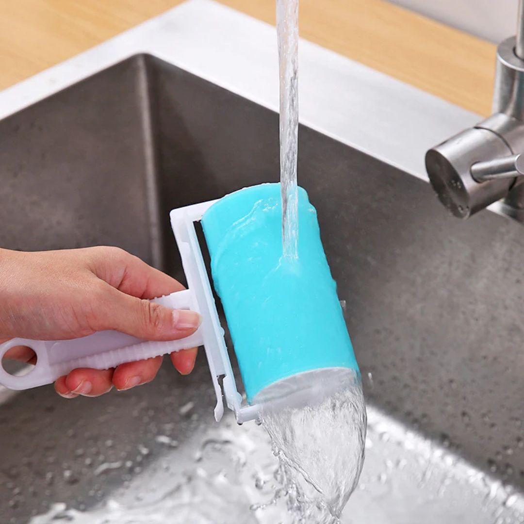 Reusable Lint Remover - Washable Clothes Sticky Roller
