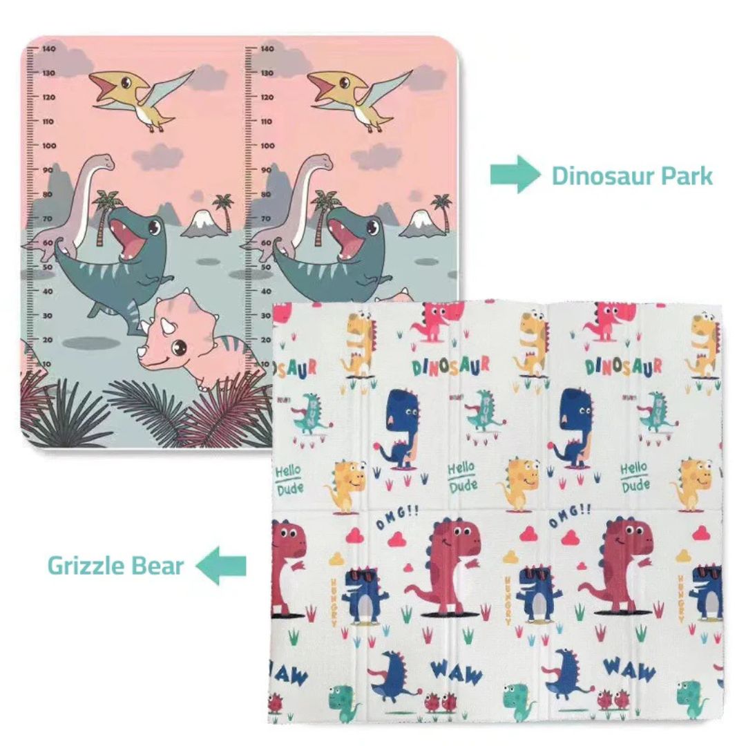 Foldable Baby Crawling Play Mat, Waterproof, Soundproof, Anti-Slip