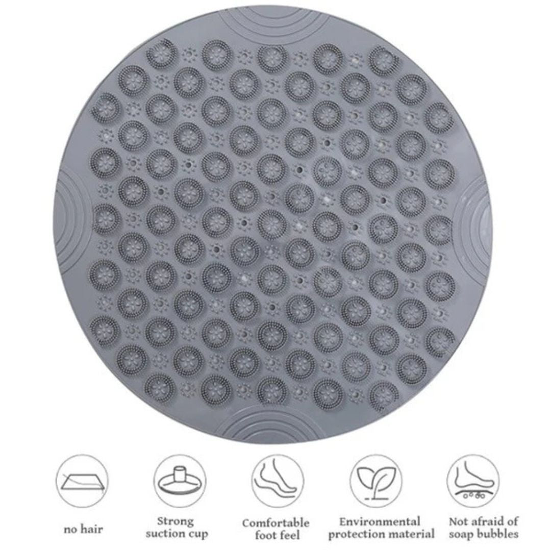 Non-Slip Round Shower Mat