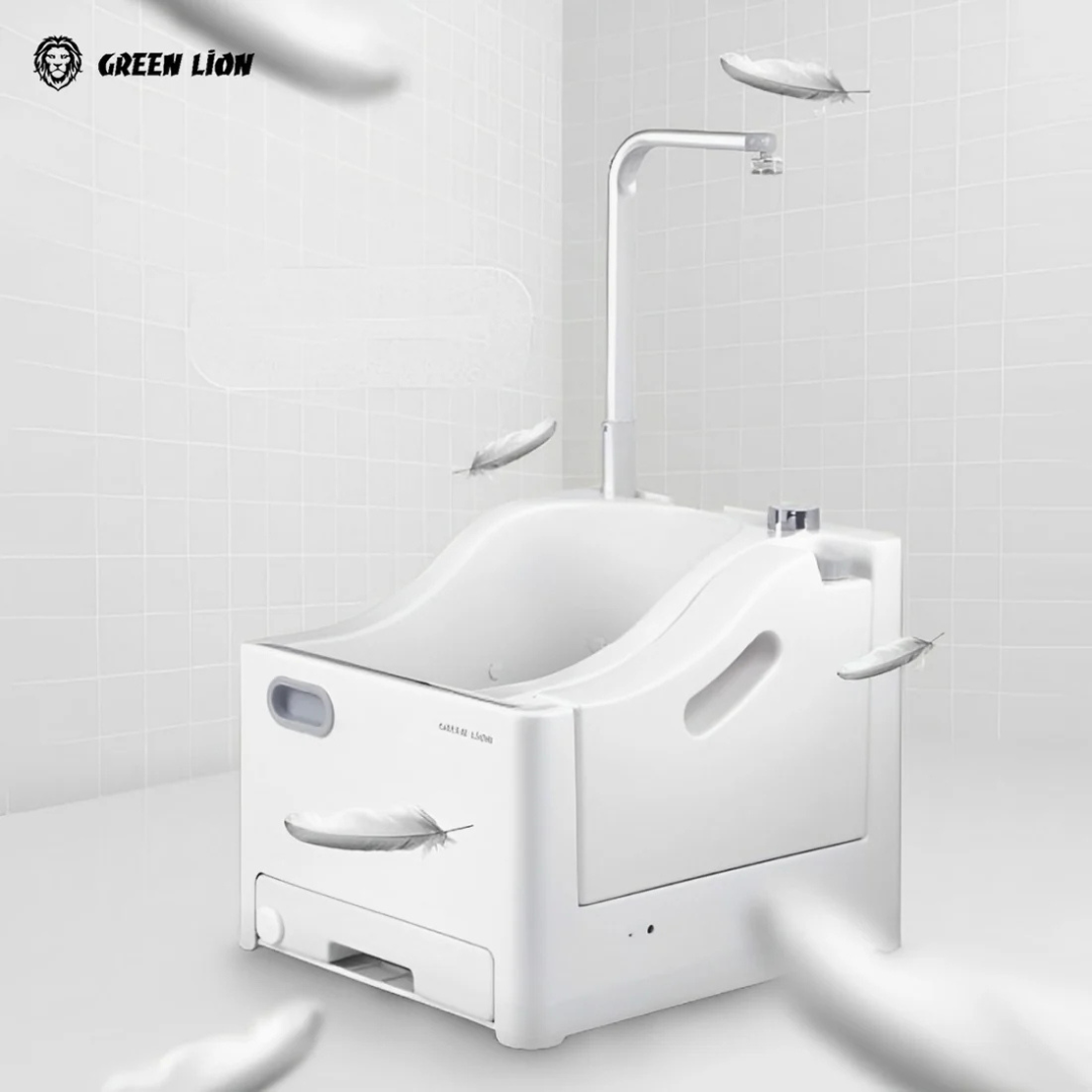 Green Lion GWM-10 Portable Wudu Machine, Prayer Ablution Basin