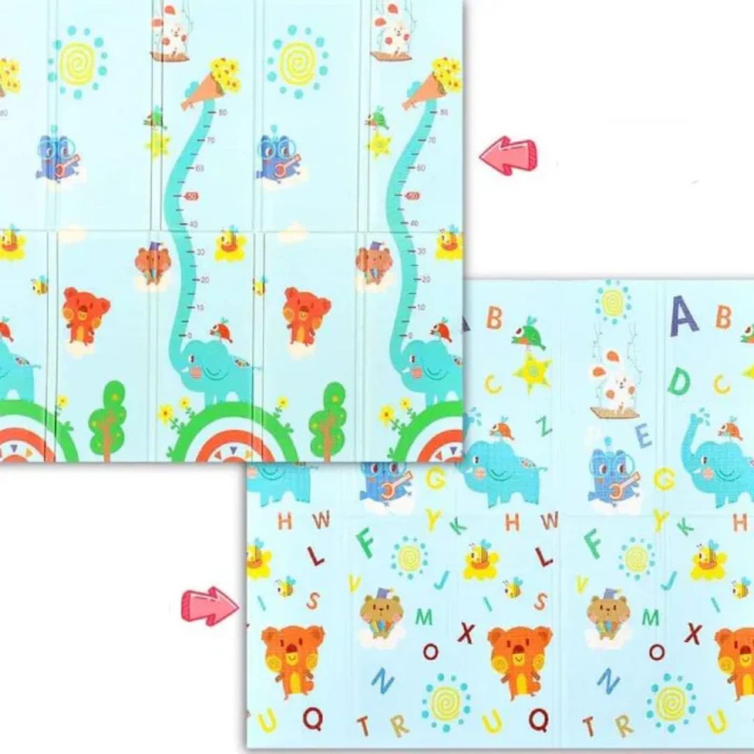 Foldable Baby Crawling Play Mat, Waterproof, Soundproof, Anti-Slip