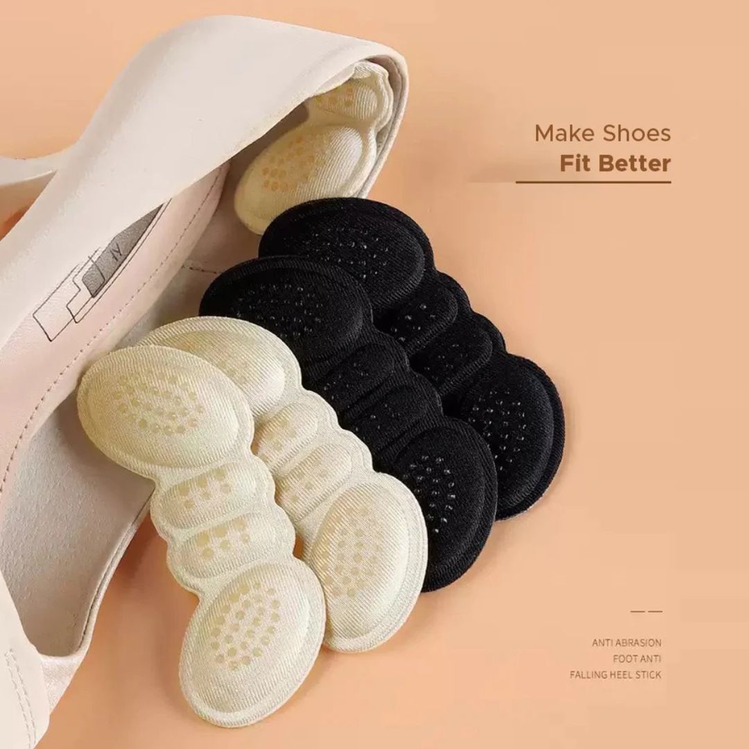 1 Pair Heel Pads Anti-Slip Cushioning High Heel Comfortable Protector