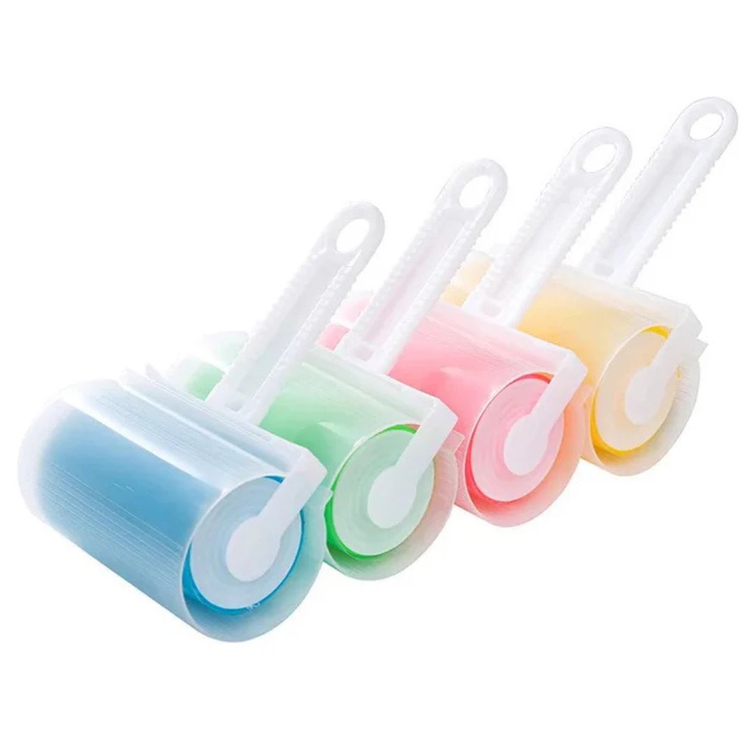 Reusable Lint Remover - Washable Clothes Sticky Roller