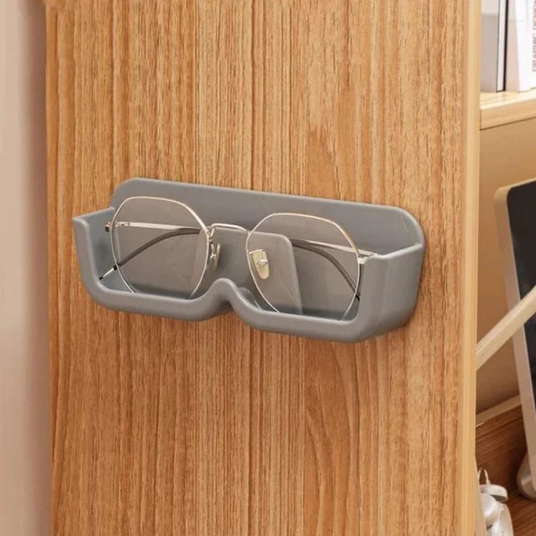 Wall Mounted Eye Glass Holder, Eye Wear Organizer, Storage Rack for Sunglasses
