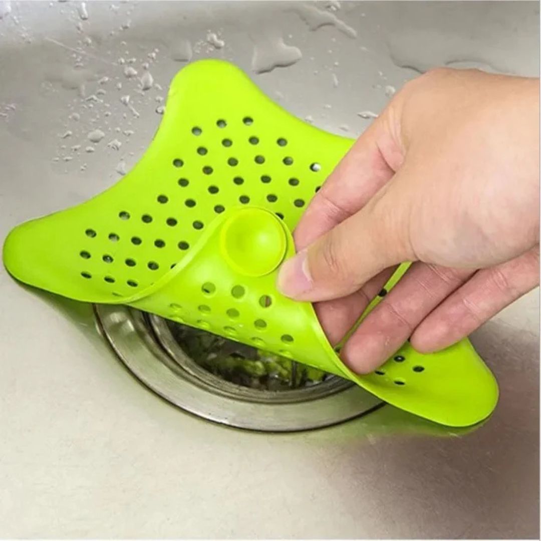 Sink Filter and Strainer - Floor Drain Filter for Kitchen and Bathroom