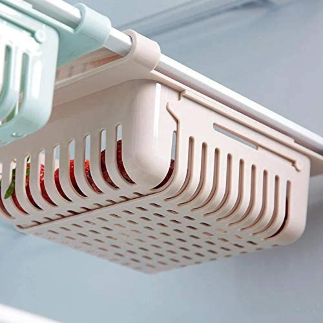 Adjustable Fridge Storage Basket