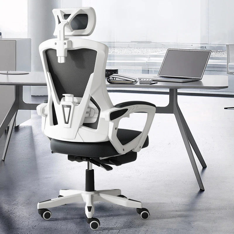 Ergonomic Comfortable Adjustable Office Chair with Wheels