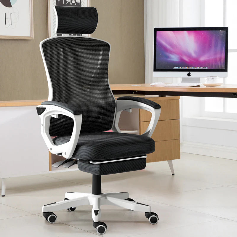 Ergonomic Comfortable Adjustable Office Chair with Wheels