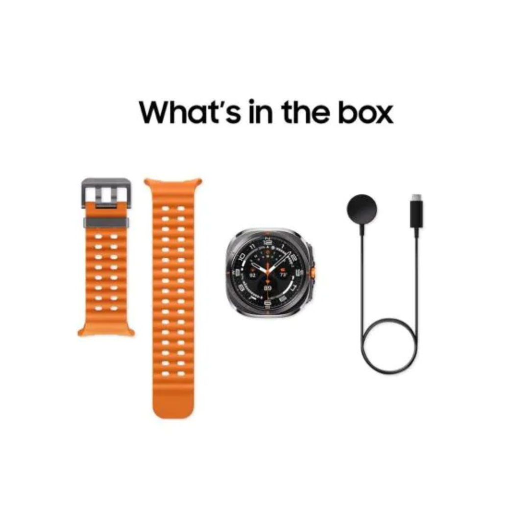 Samsung Galaxy Watch Ultra, 47mm LTE, SML705FDAAXSG - Titanium Gray 164513/2