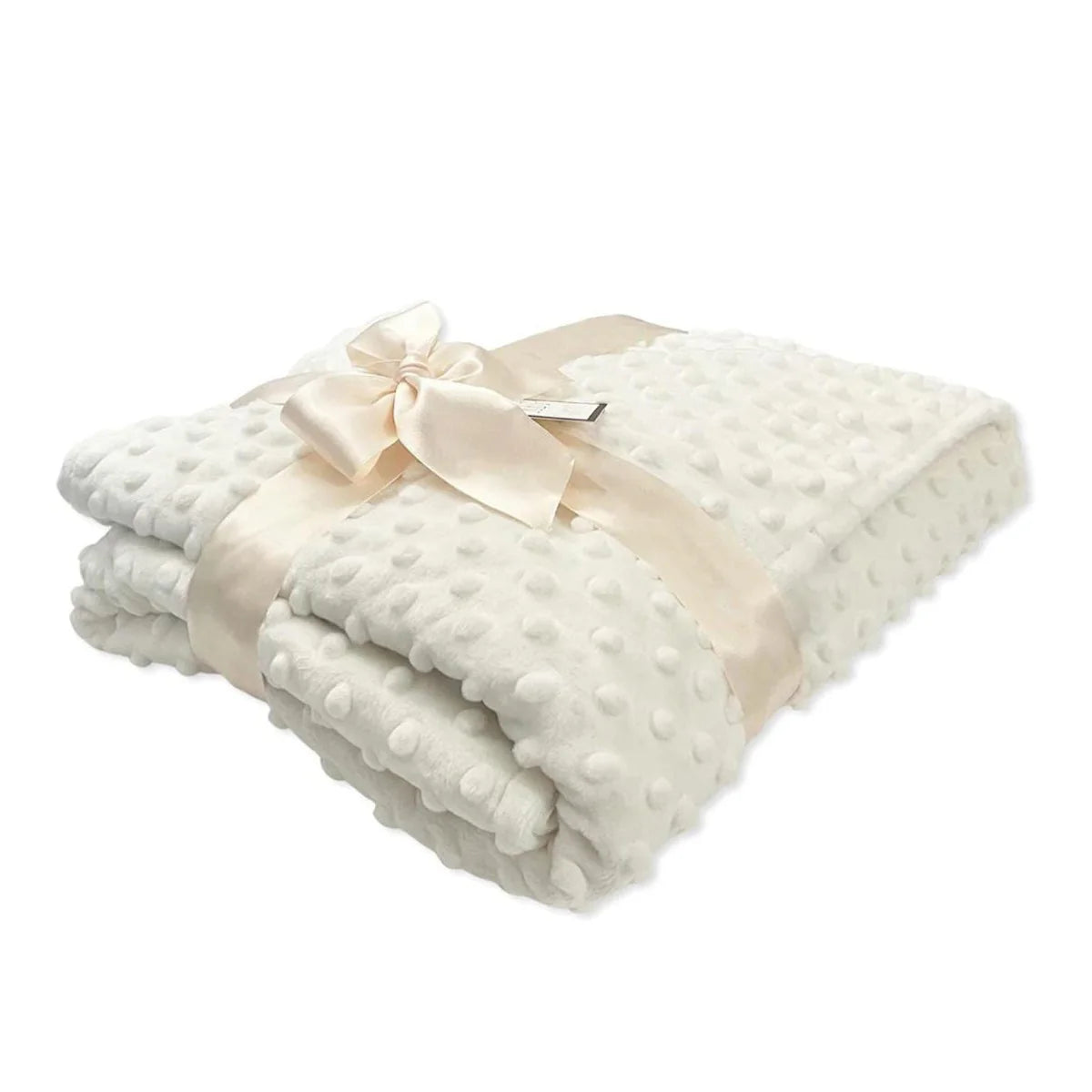 Super Soft Newborn Baby Swaddle Blanket, Polar Dot Baby Wrap Blanket