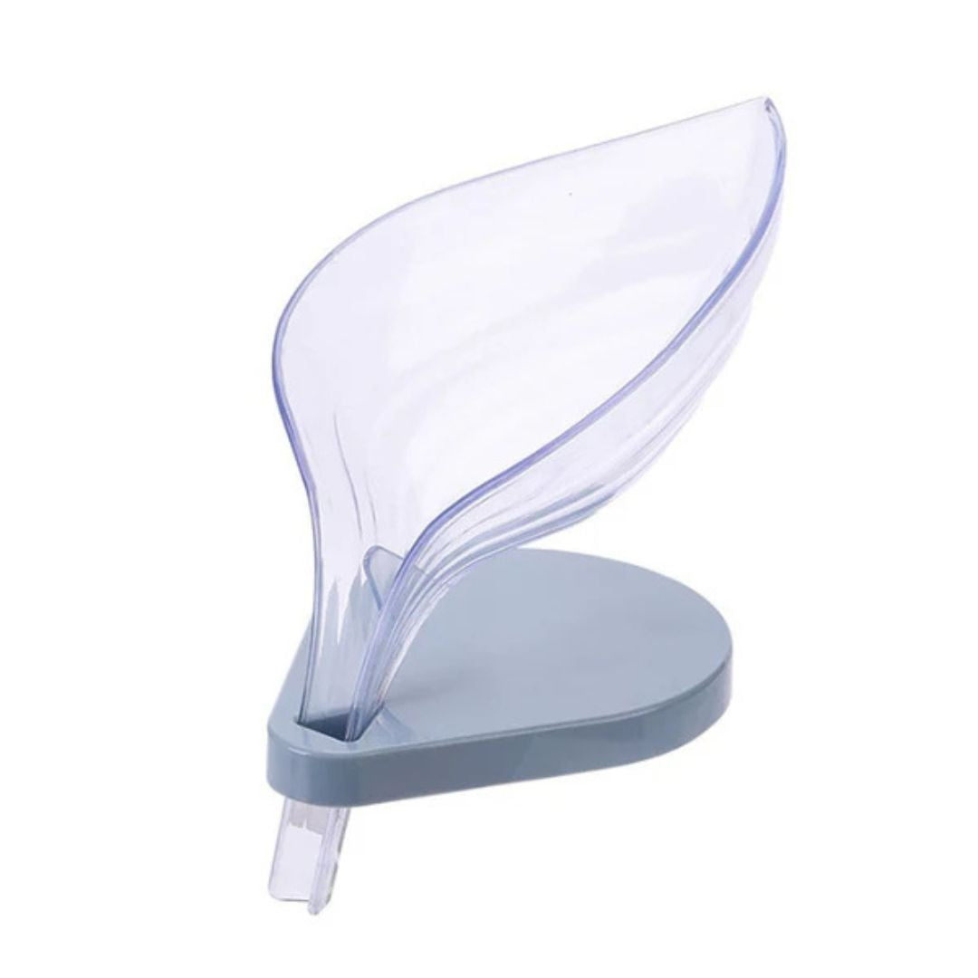 Self Draining Soap Holder Leaf Shape Soap Box
