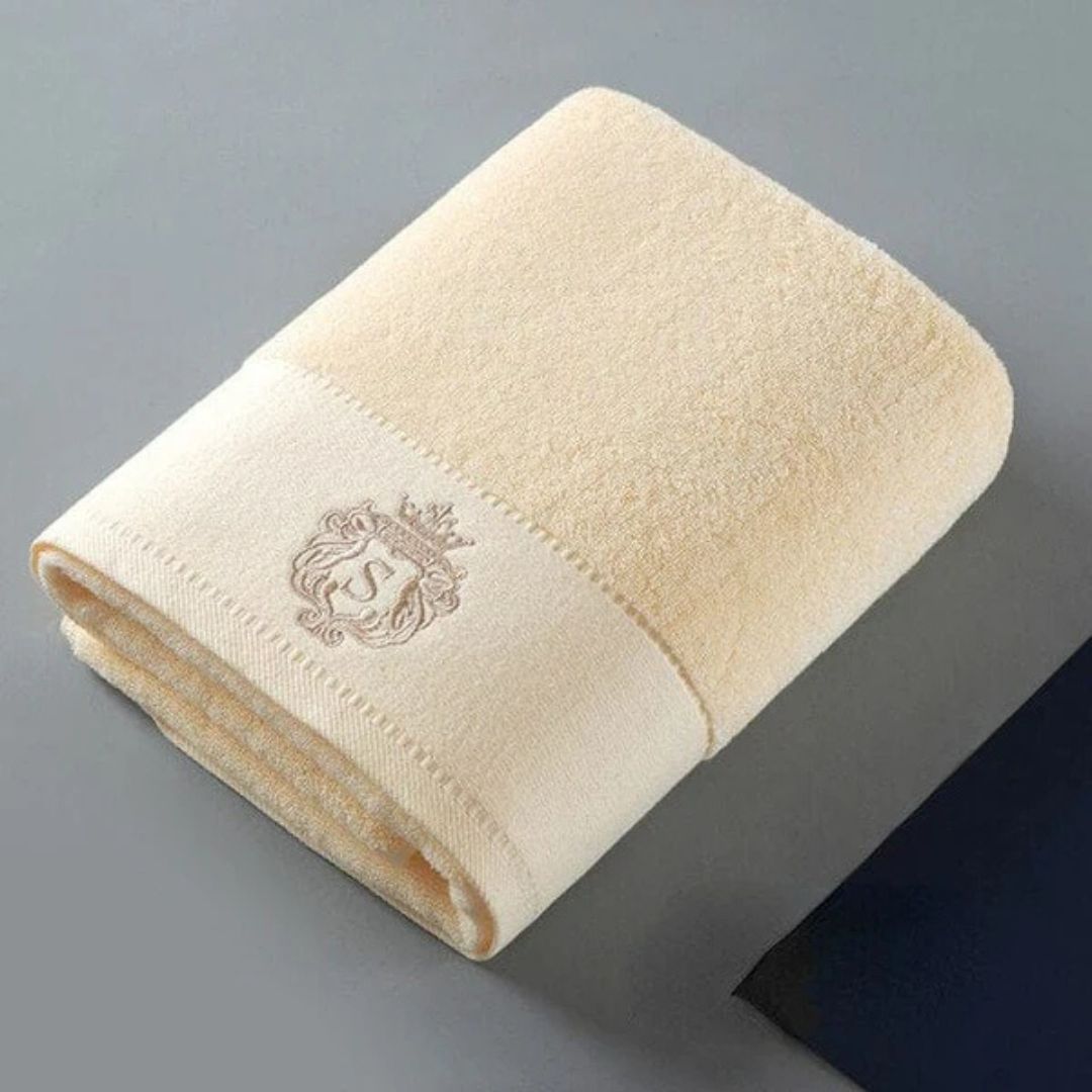 Soft, Absorbent Cotton Towel - Bath, Hand, and Face Towels