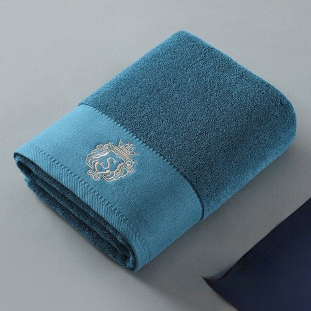 Soft, Absorbent Cotton Towel - Bath, Hand, and Face Towels