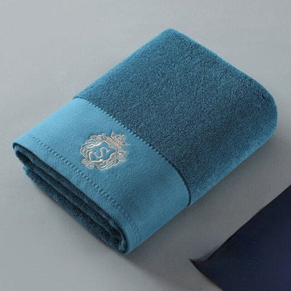 Soft, Absorbent Cotton Towel - Bath, Hand, and Face Towels