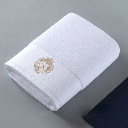 Soft, Absorbent Cotton Towel - Bath, Hand, and Face Towels