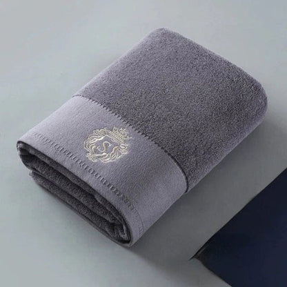 Soft, Absorbent Cotton Towel - Bath, Hand, and Face Towels