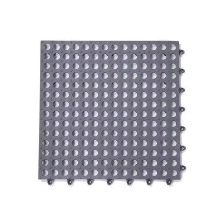 Non-Slip Bathroom Shower Mat, Mesh Square Floor Mat