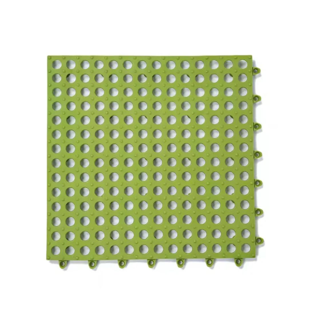 Non-Slip Bathroom Shower Mat, Mesh Square Floor Mat