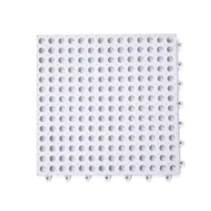 Non-Slip Bathroom Shower Mat, Mesh Square Floor Mat