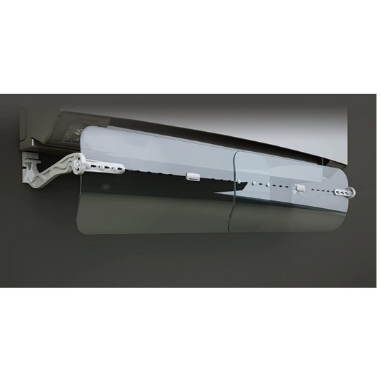 Split Ac Air Deflector (Adjustable) Classic Suitable for all Split ac Air Conditioners.Rotable 360°degree
