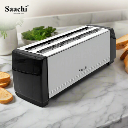Saachi 4 Slice Bread Toaster NL-TO-4569