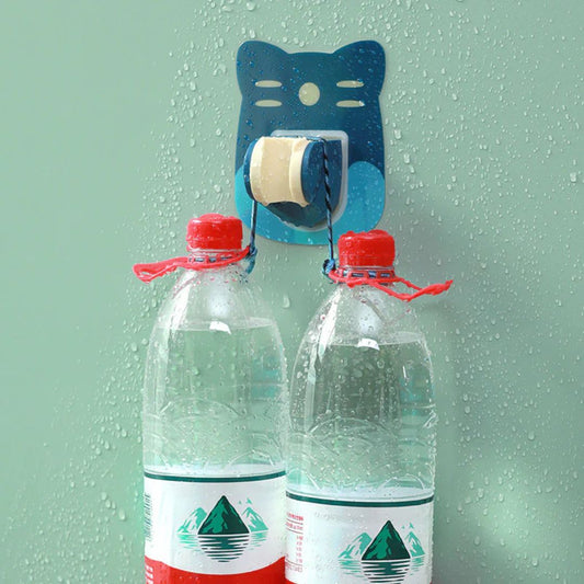 Wall Mount Punch-free Cartoon Shower Bracket