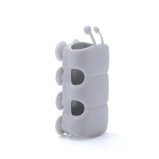 Silicone Suction Cup Wall Mount No Drilling Shower Head Holder