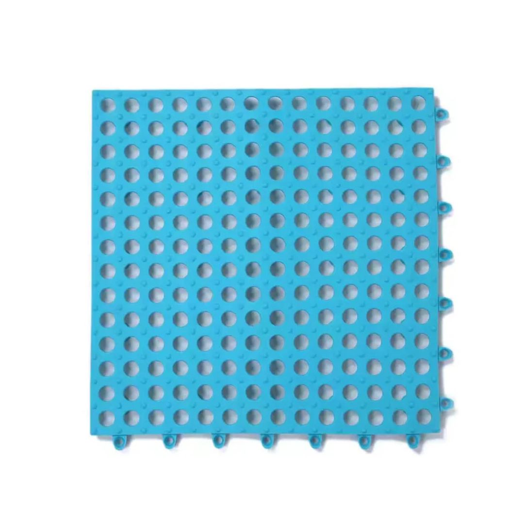 Non-Slip Bathroom Shower Mat, Mesh Square Floor Mat