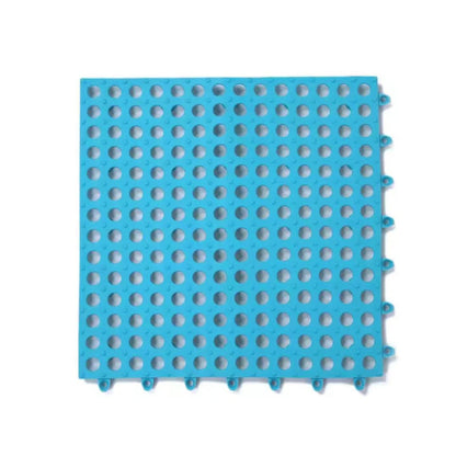 Non-Slip Bathroom Shower Mat, Mesh Square Floor Mat