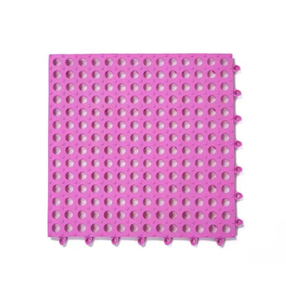 Non-Slip Bathroom Shower Mat, Mesh Square Floor Mat