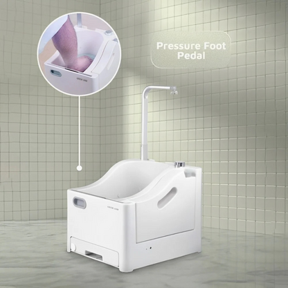 Green Lion GWM-10 Portable Wudu Machine, Prayer Ablution Basin
