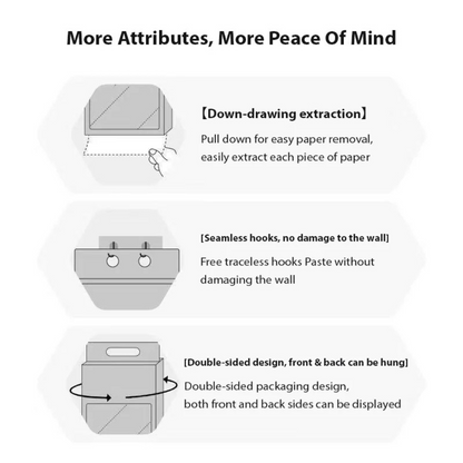 320 Pcs Thick & Skin-Friendly Extra Soft Tissue Paper