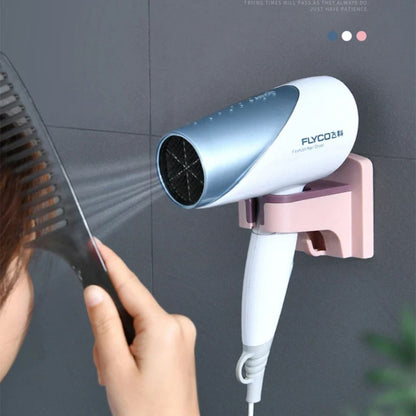Wall Mount Hair Dryer Bracket