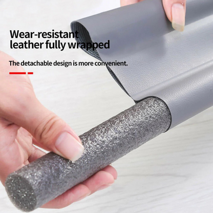 Door Dust Stopper, Door Gap Cover Sealer, Twin Draft Door Guard