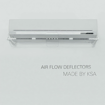 Split Ac Air Deflector (Adjustable) Classic Suitable for all Split ac Air Conditioners.Rotable 360°degree