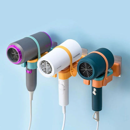 Wall Mount Hair Dryer Organizer