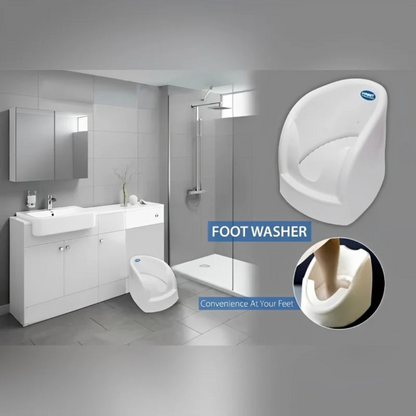 Automatic Wudu Foot Washer - Portable Plastic Foot Wash Basin for Ablution