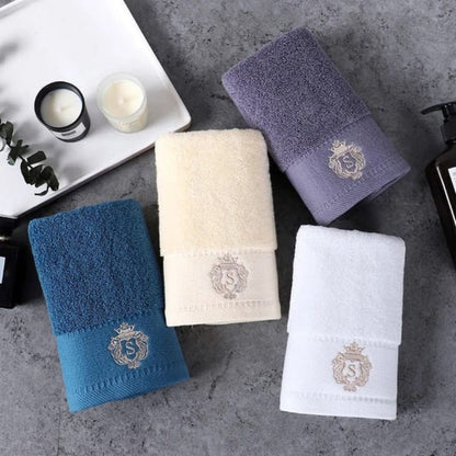 Soft, Absorbent Cotton Towel - Bath, Hand, and Face Towels