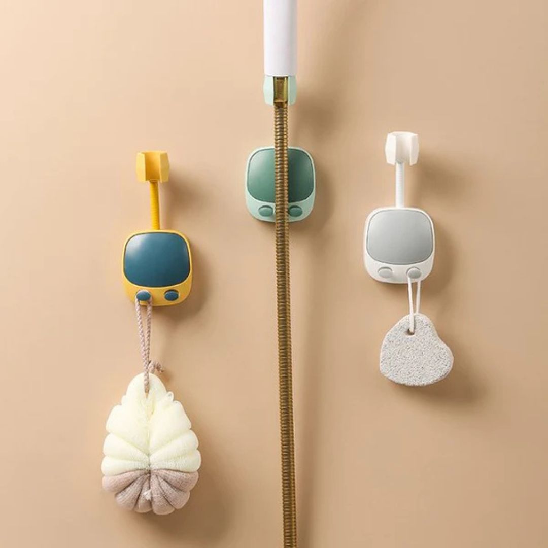 Wall Mount Adjustable Shower Holder Arm