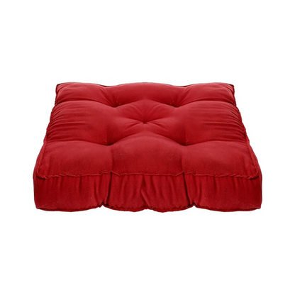 Floor & Chair cushion, red, 45x45x10 cm