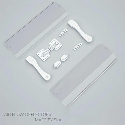 Split Ac Air Deflector (Adjustable) Classic Suitable for all Split ac Air Conditioners.Rotable 360°degree