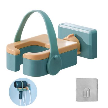 Wall Mount Hair Dryer Organizer
