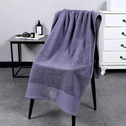 Soft, Absorbent Cotton Towel - Bath, Hand, and Face Towels