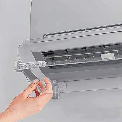 Split Ac Air Deflector (Adjustable) Classic Suitable for all Split ac Air Conditioners.Rotable 360°degree