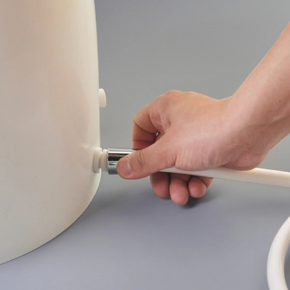 Automatic Wudu Foot Washer Basin, Portable Ablution Foot Washer with Sprayer