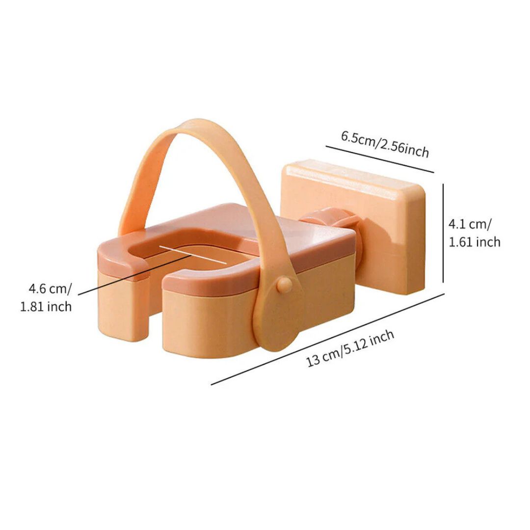 Wall Mount Hair Dryer Organizer
