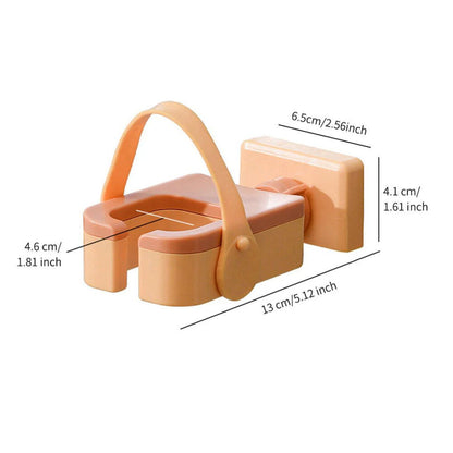 Wall Mount Hair Dryer Organizer